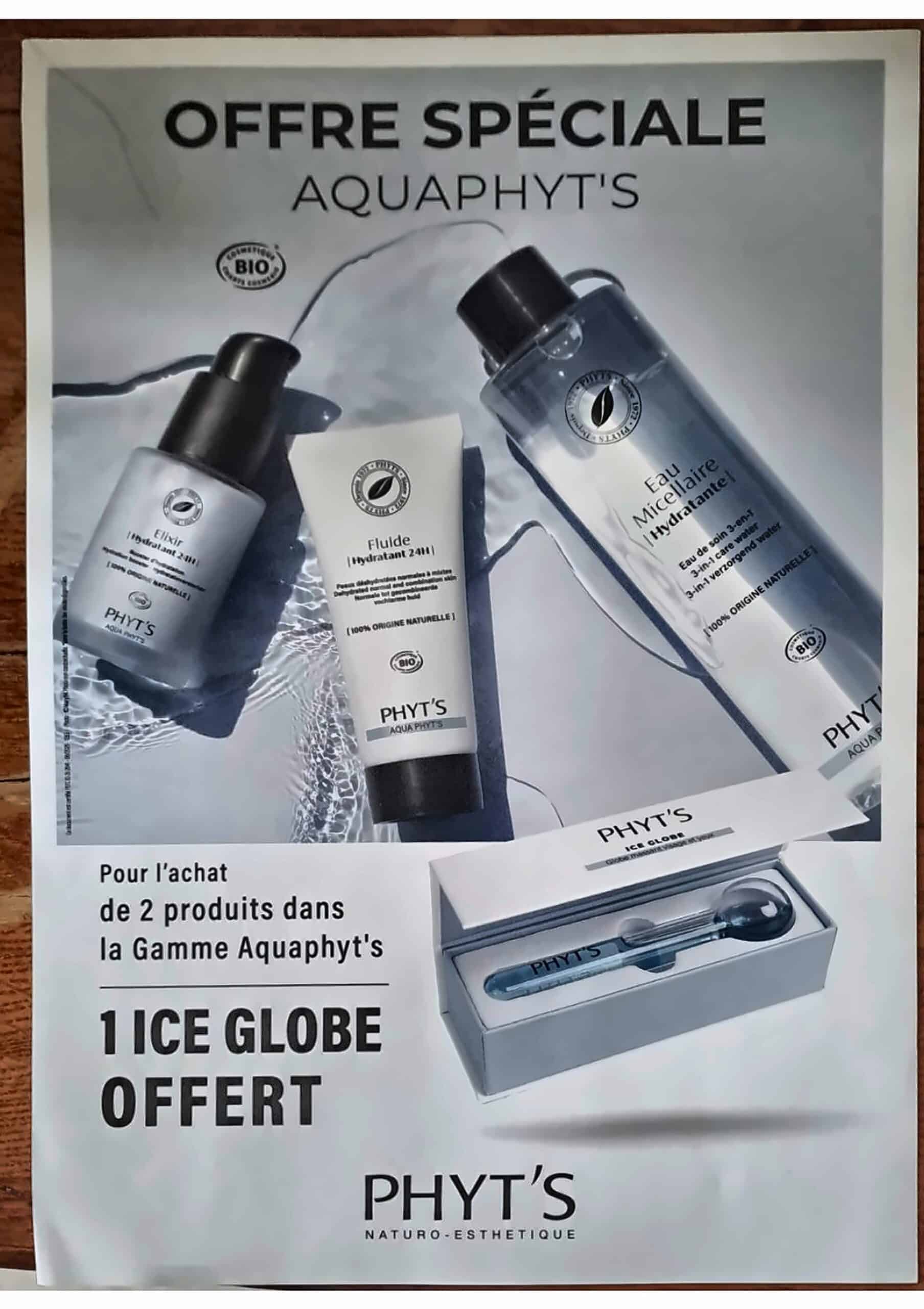 affiche_aquaphyts nouvelle gamme