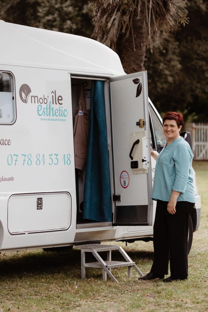 camion esthetisme sur oleron