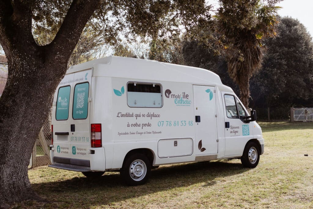 camion esthetisme sur oleron