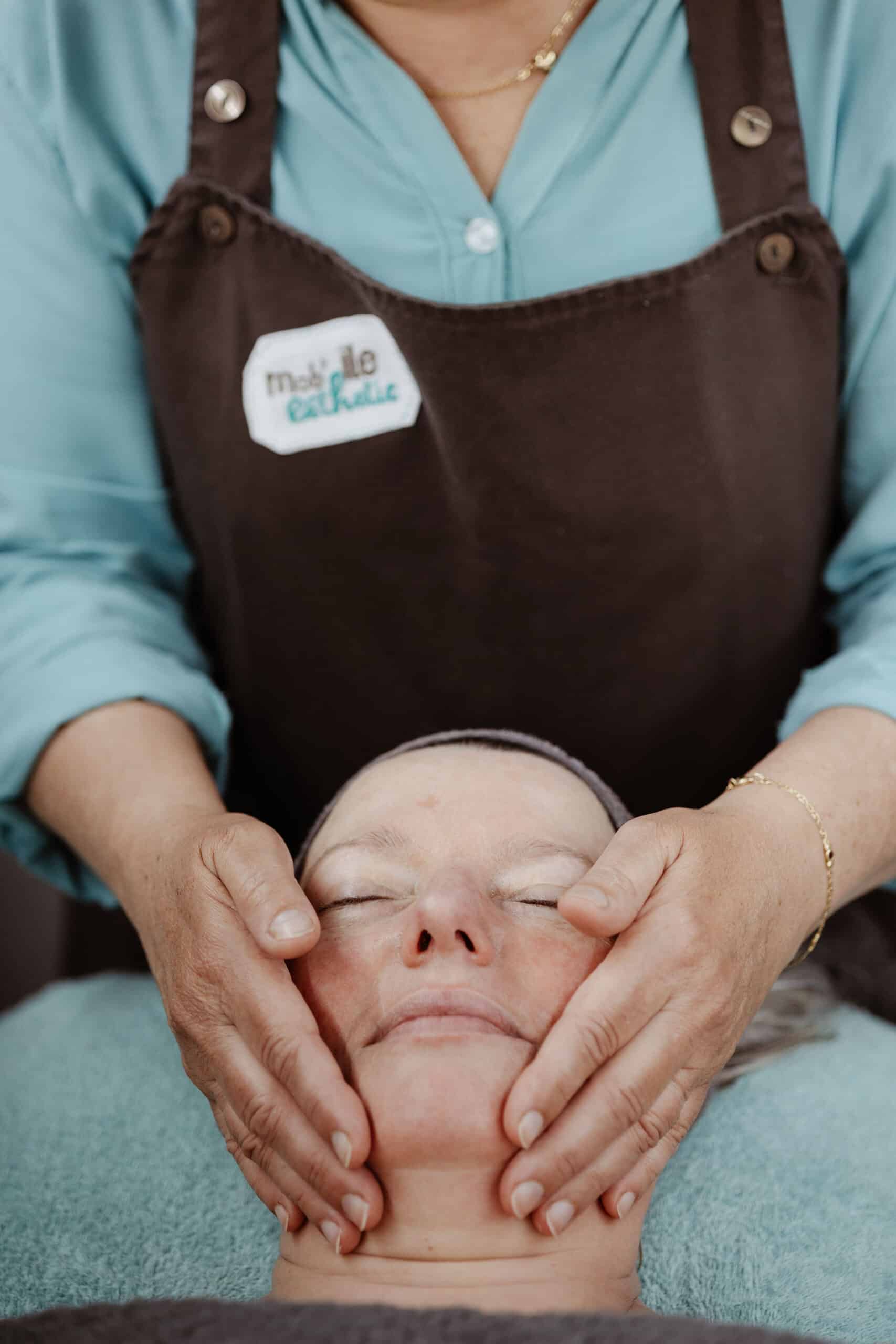 Soin du visage sur Oléron