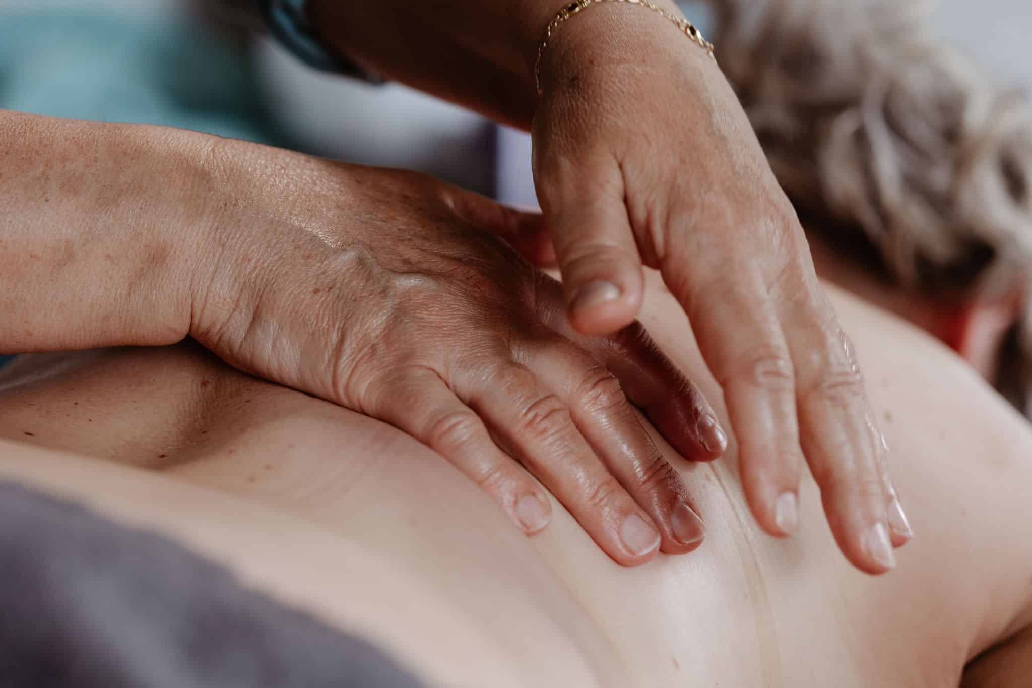 Massage sur Oléron