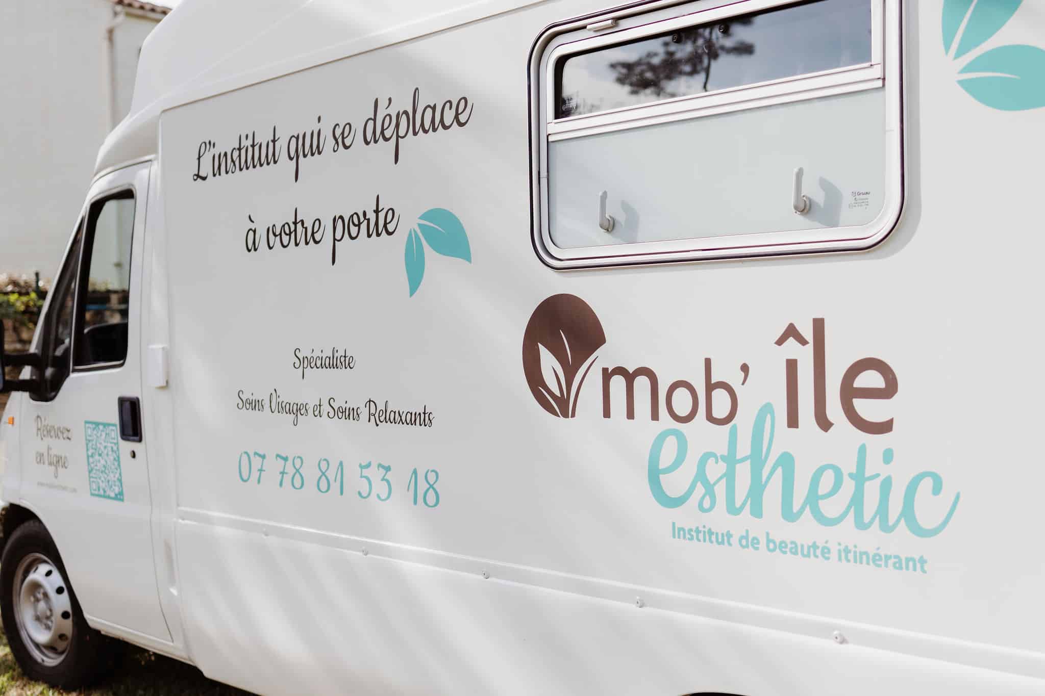 camion esthetisme sur oleron